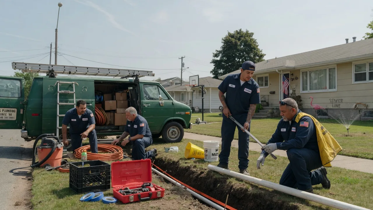 Gas Line Installation in Revere, MN near me