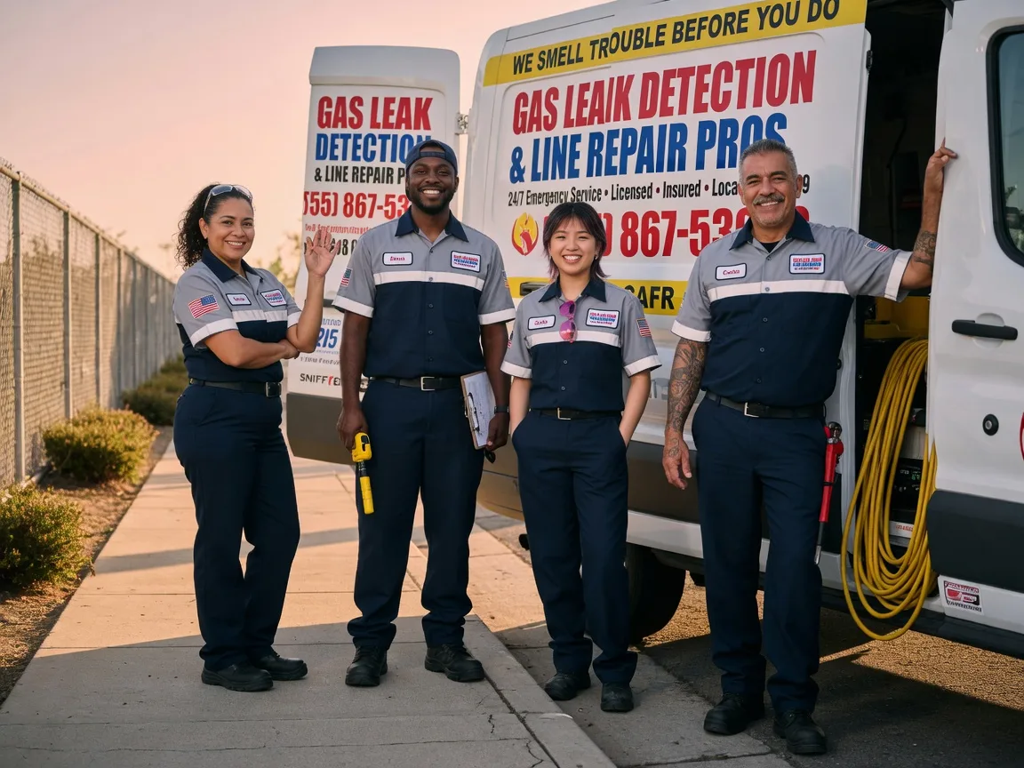 Gas Line Repair company in Revere, MN