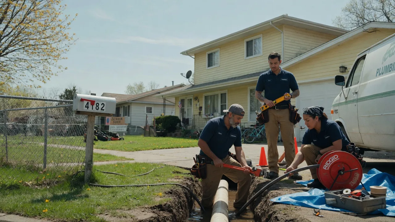Gas Line Repair in Revere, MN near me